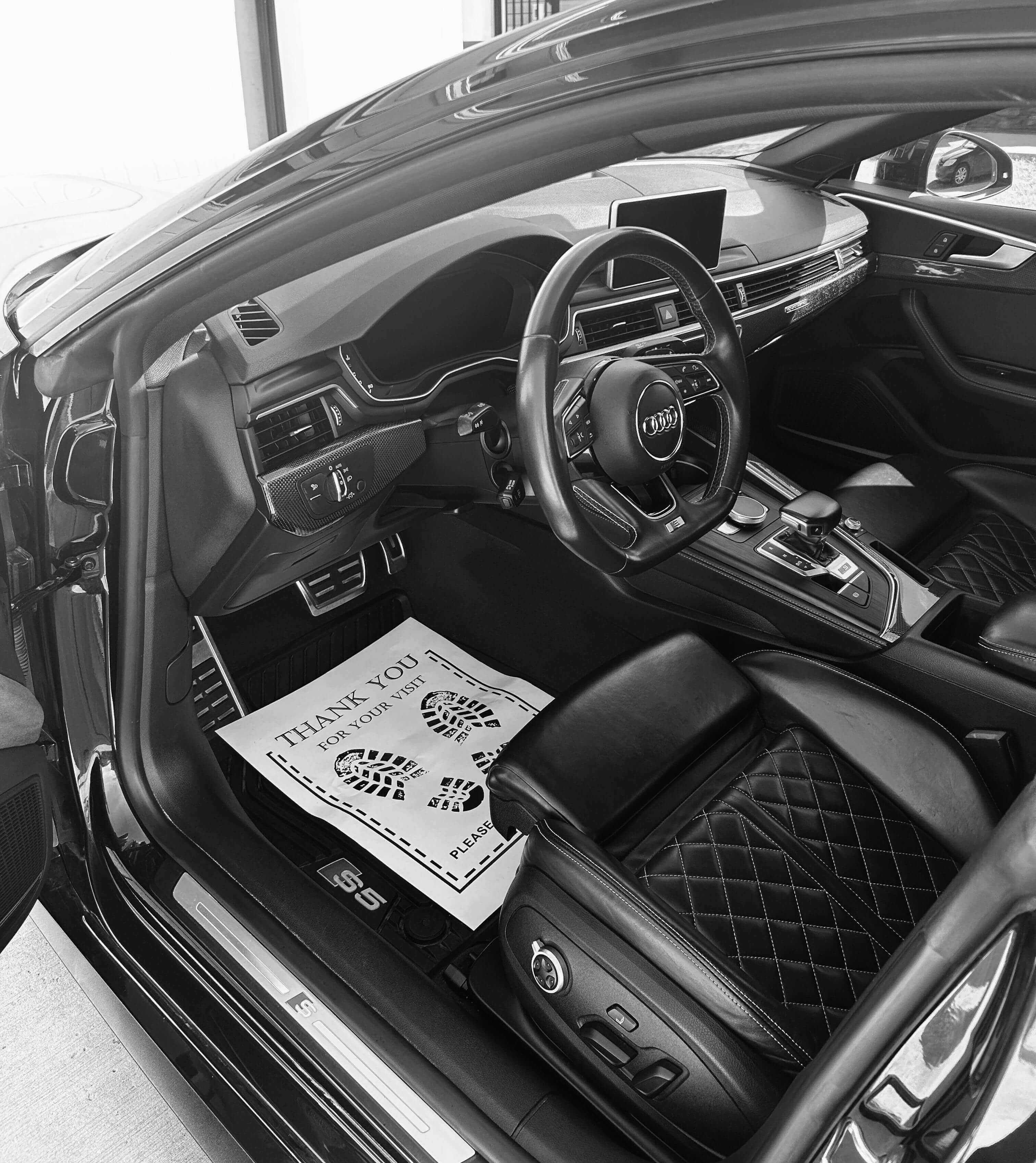Interior Detailing