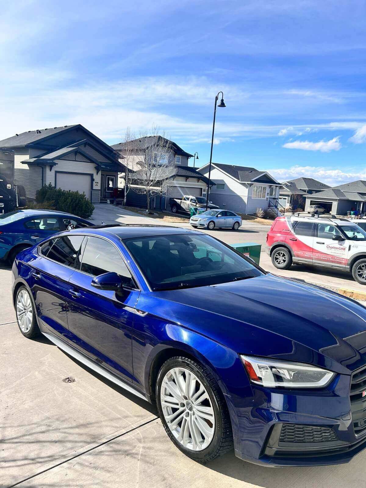 Complete Detailing Before and After