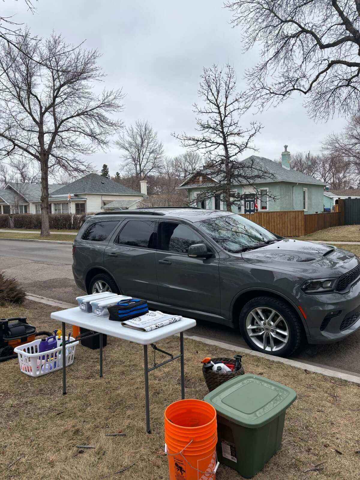 Complete Detailing Before and After