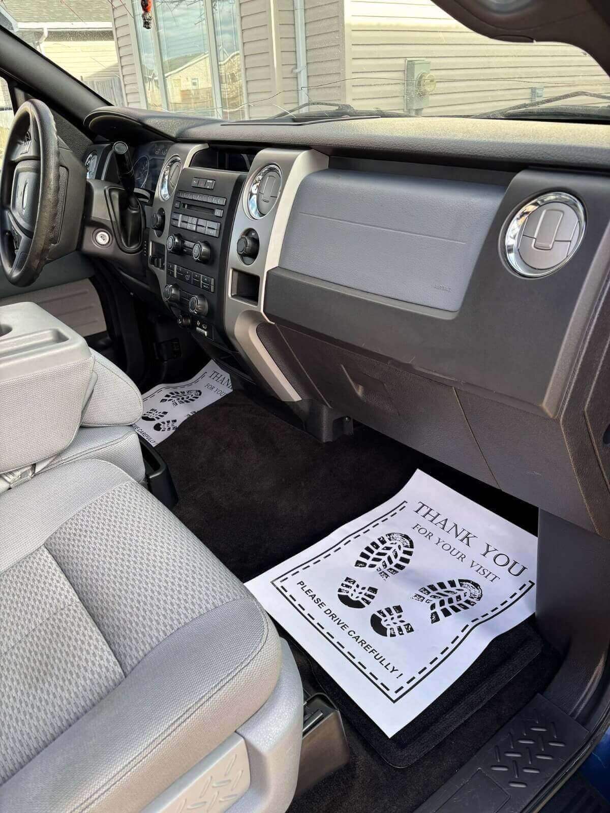 Interior Detailing Before and After
