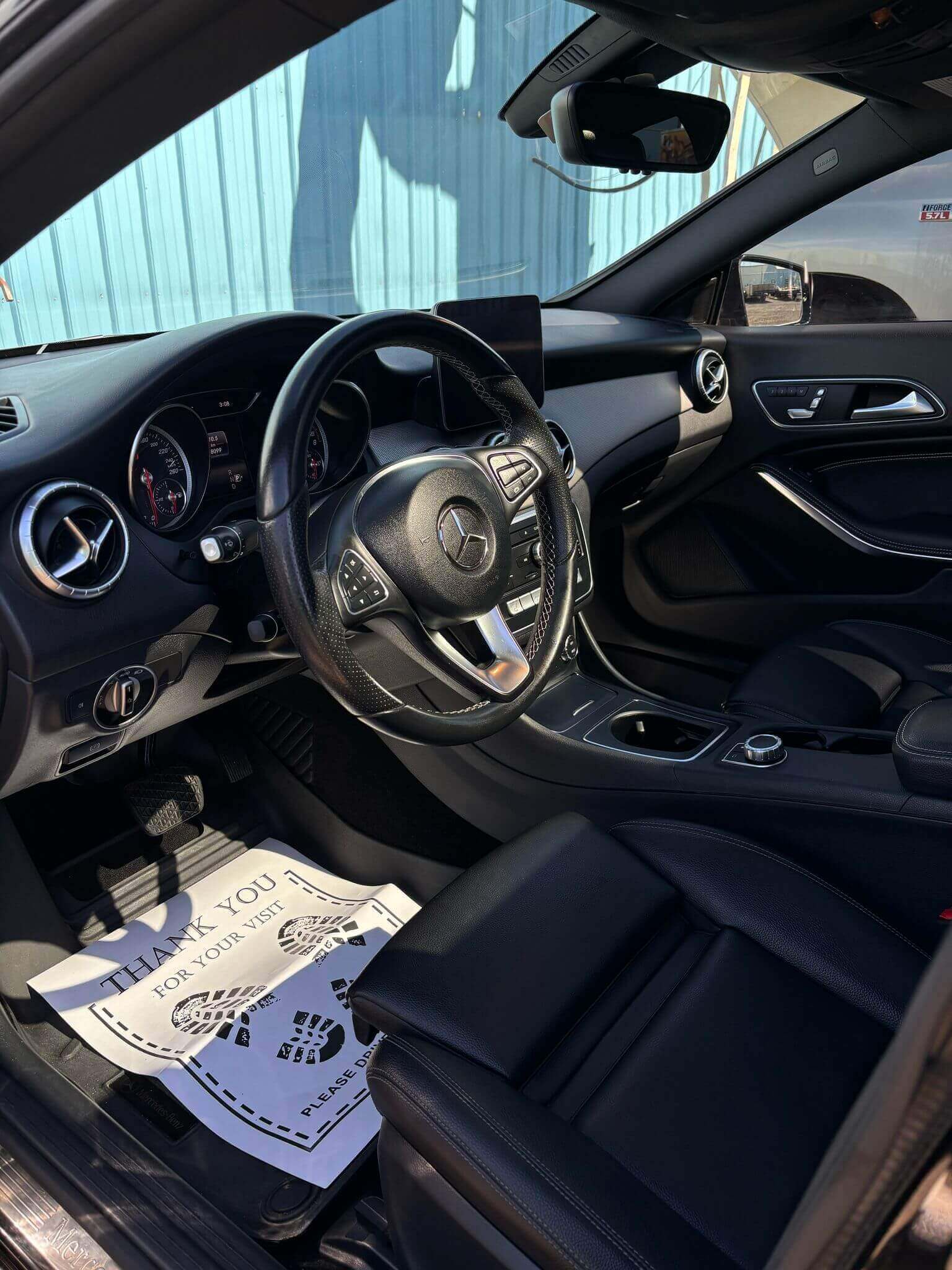 Interior Detailing Before and After