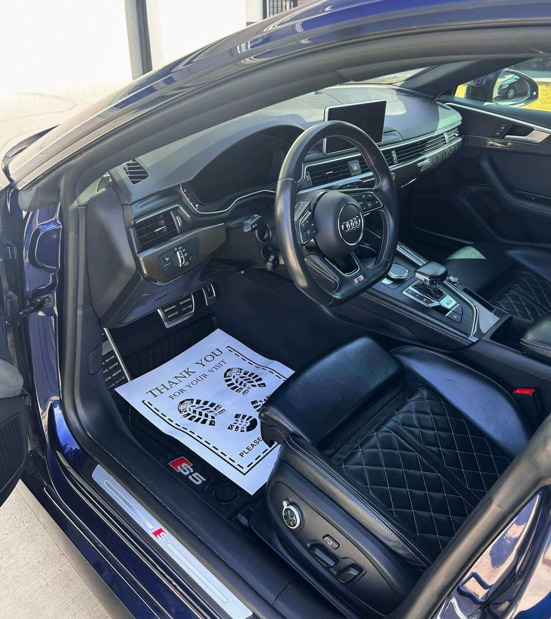 Interior Detailing Before and After